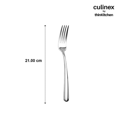Culinex by thinKitchen|Dora 18/8 Stainless Steel Table Fork Set of 2