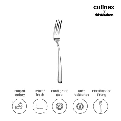Culinex by thinKitchen|Dora 18/8 Stainless Steel Table Fork Set of 2