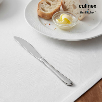Culinex by thinKitchen|Dora 18/8 Stainless Steel Dinner Knife Set of 2