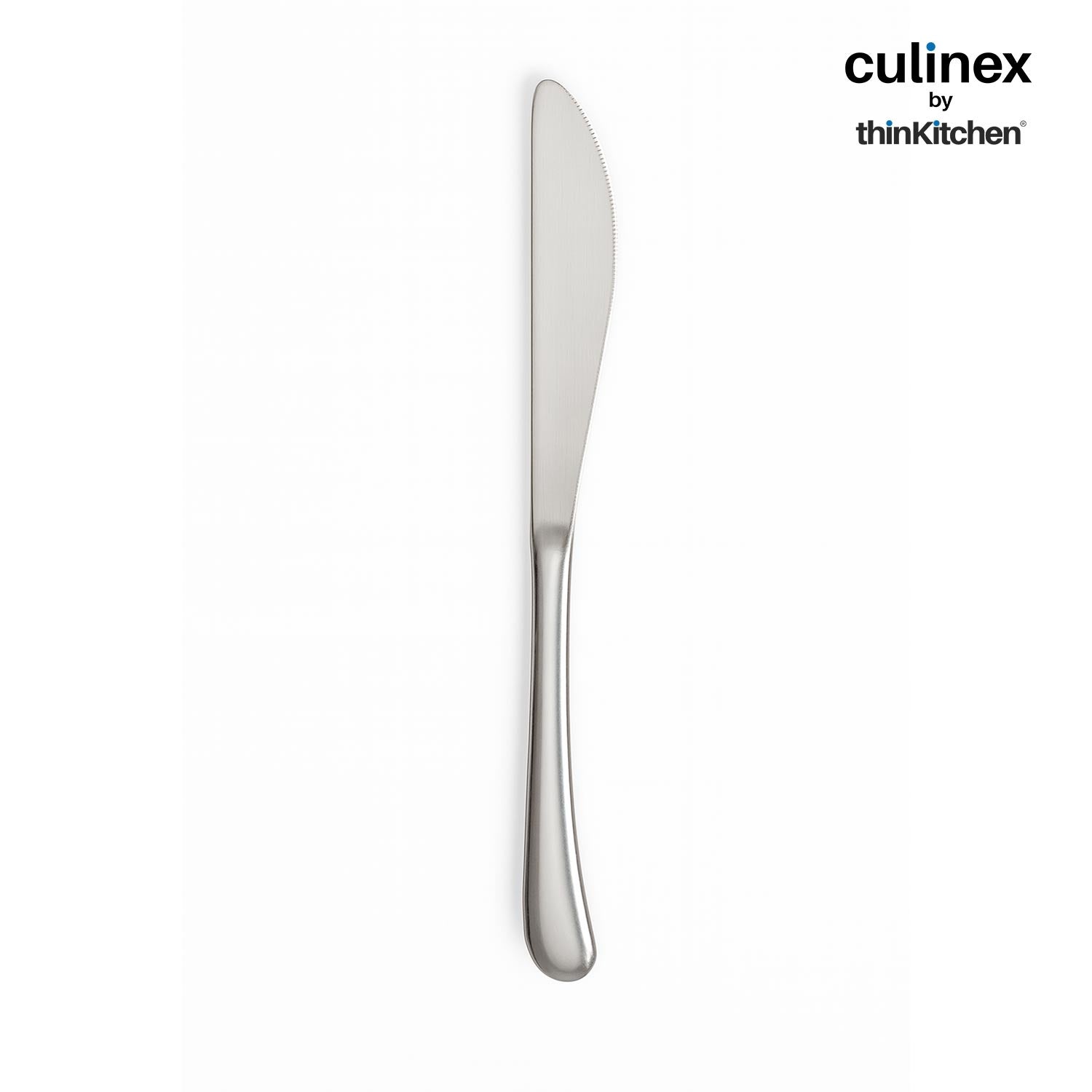 Culinex by thinKitchen|Dora 18/8 Stainless Steel Dinner Knife Set of 2 - 3
