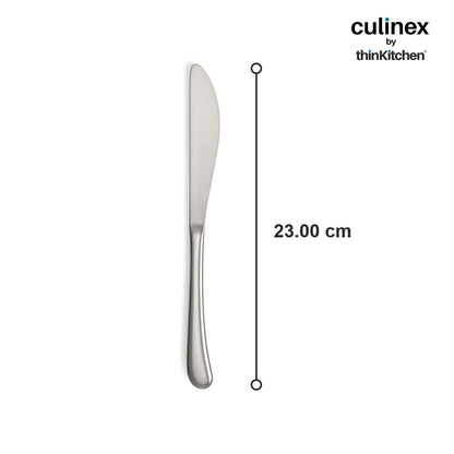 Culinex by thinKitchen|Dora 18/8 Stainless Steel Dinner Knife Set of 2