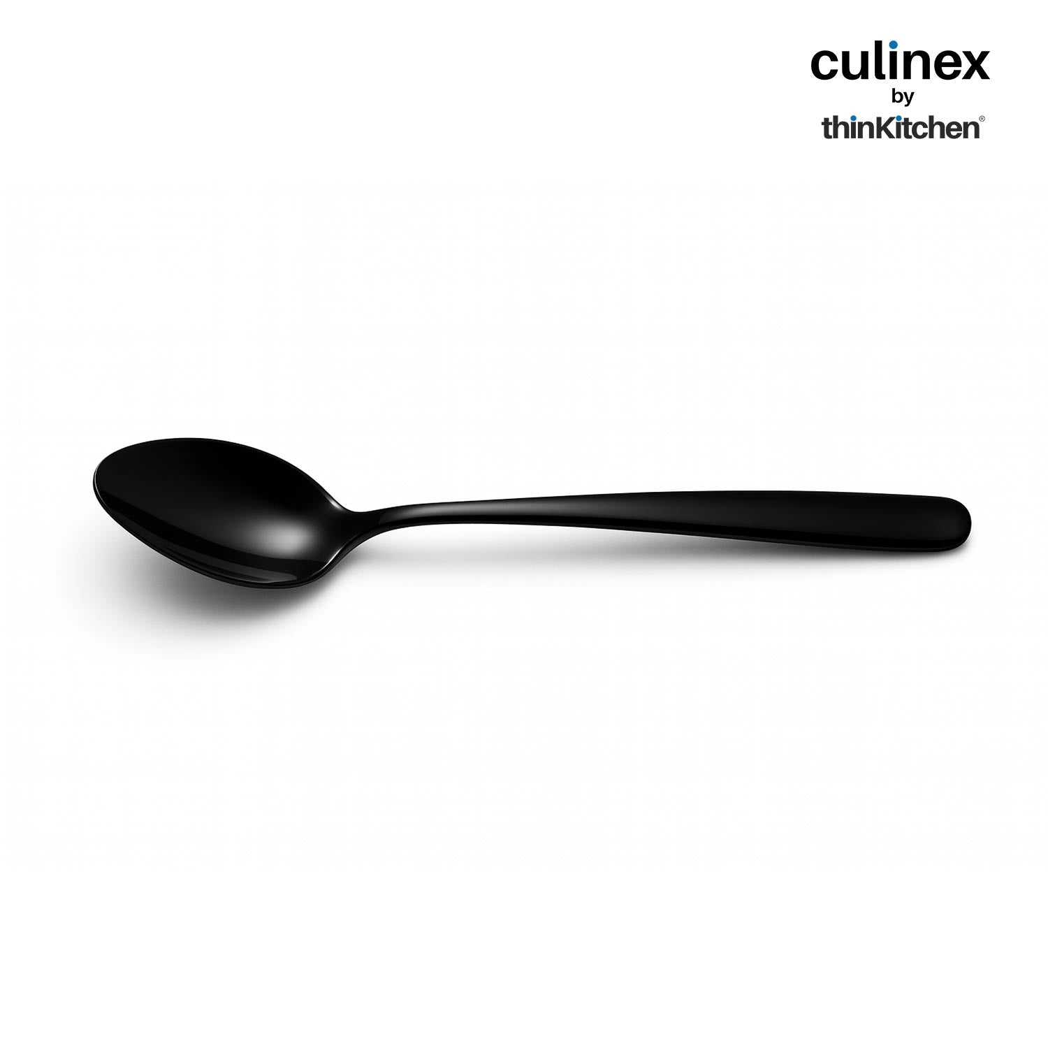 Culinex by thinKitchen|Dora 18/8 Stainless Steel - Black PVD Dinner Spoon Set of 6 - 3