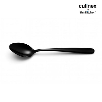 Culinex by thinKitchen|Dora 18/8 Stainless Steel - Black PVD Dinner Spoon Set of 6