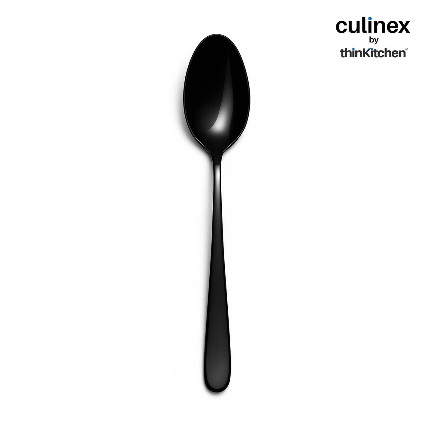 Culinex by thinKitchen|Dora 18/8 Stainless Steel - Black PVD Dinner Spoon Set of 6