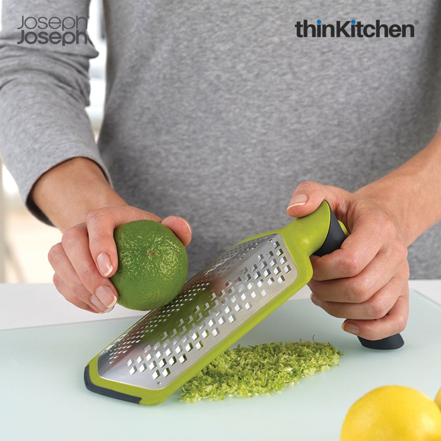 Joseph Joseph Twist Grater and Duo Swivel Peeler Combo set