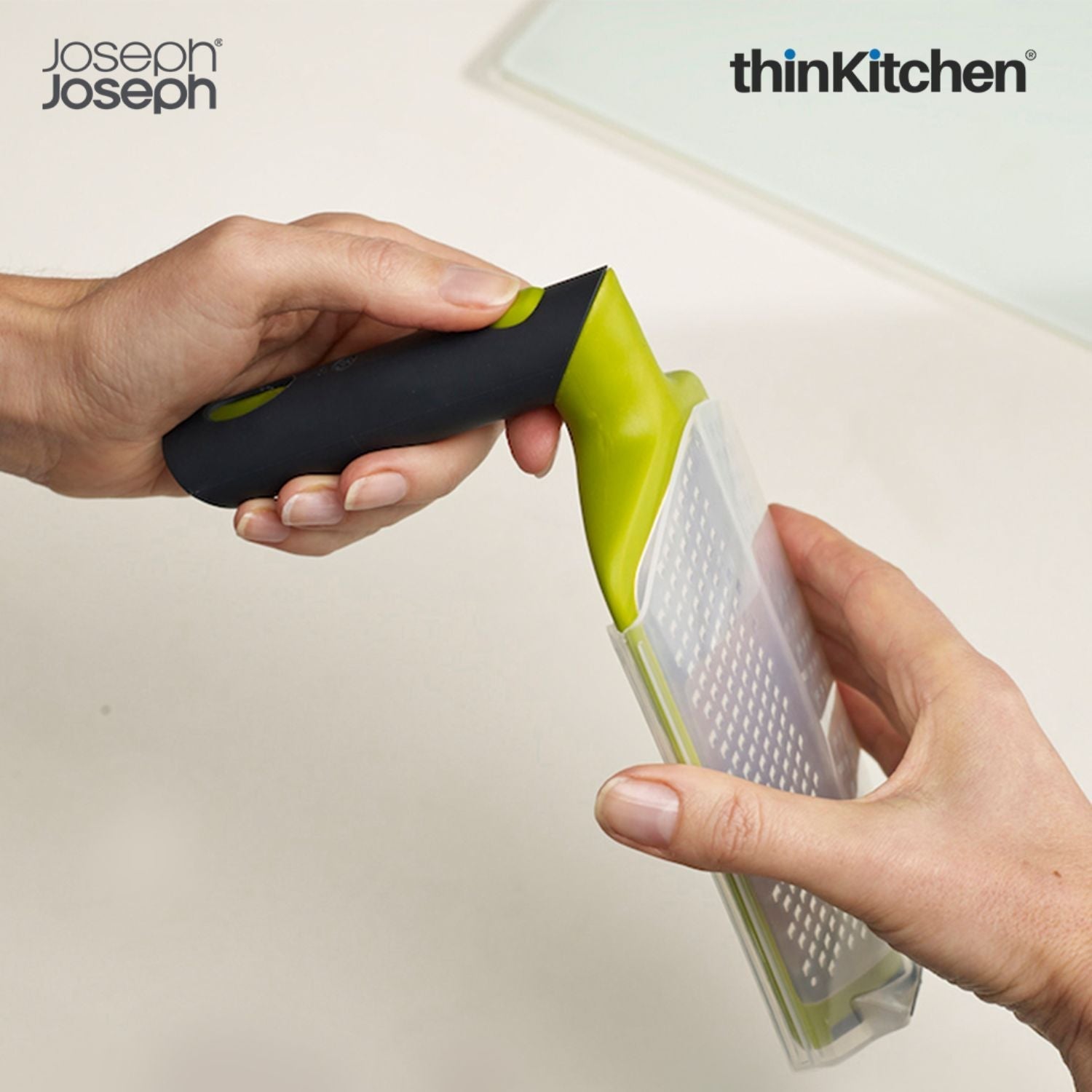 Joseph Joseph Twist Grater and Duo Swivel Peeler Combo set - 5