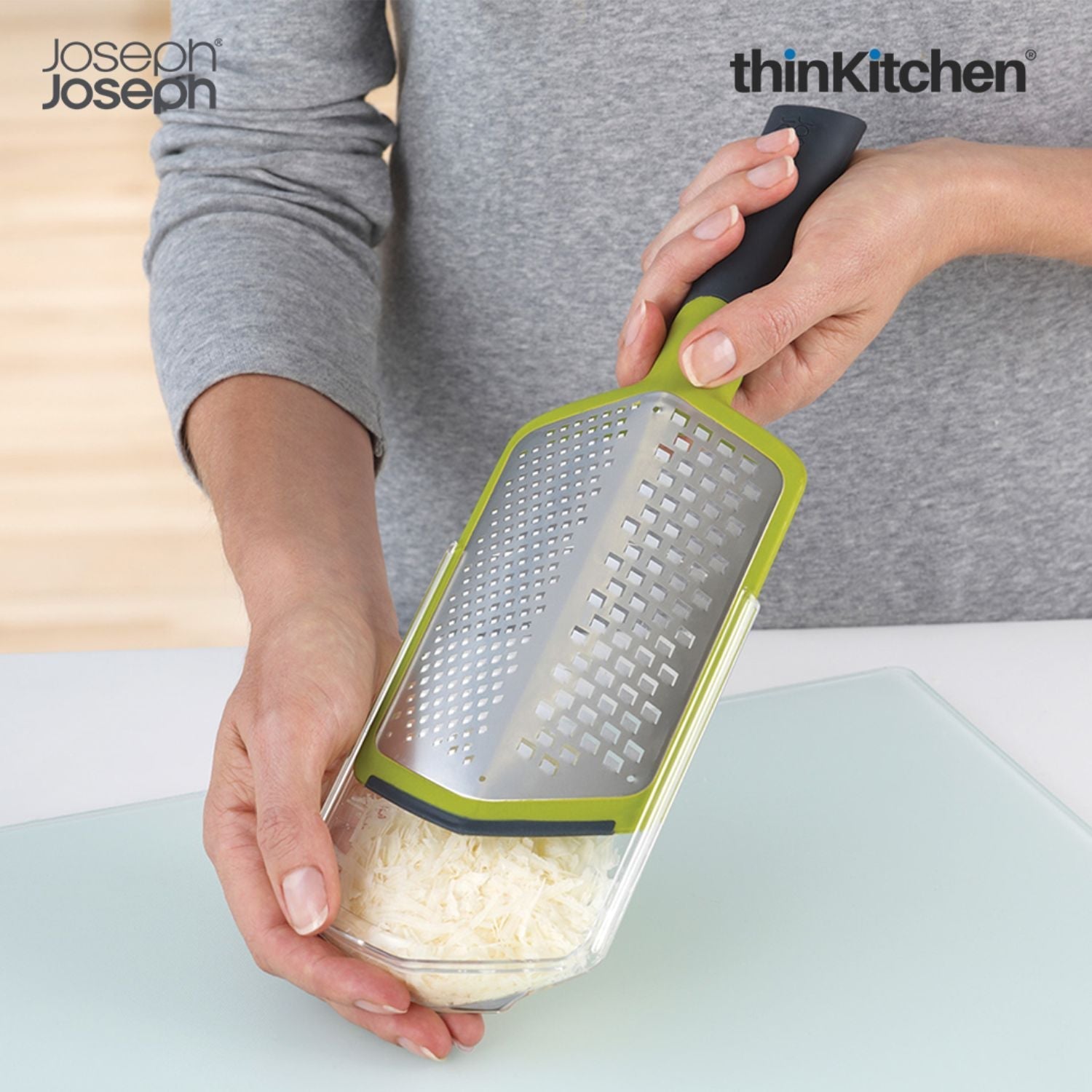 Joseph Joseph Twist Grater and Duo Swivel Peeler Combo set - 4
