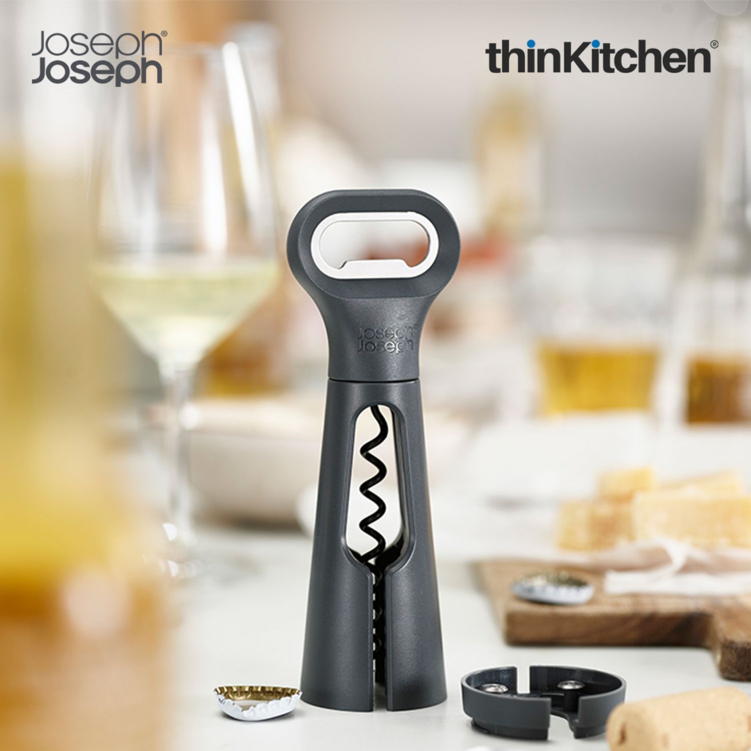 Joseph Joseph Barstar 3 In 1 Corkscrew - 1