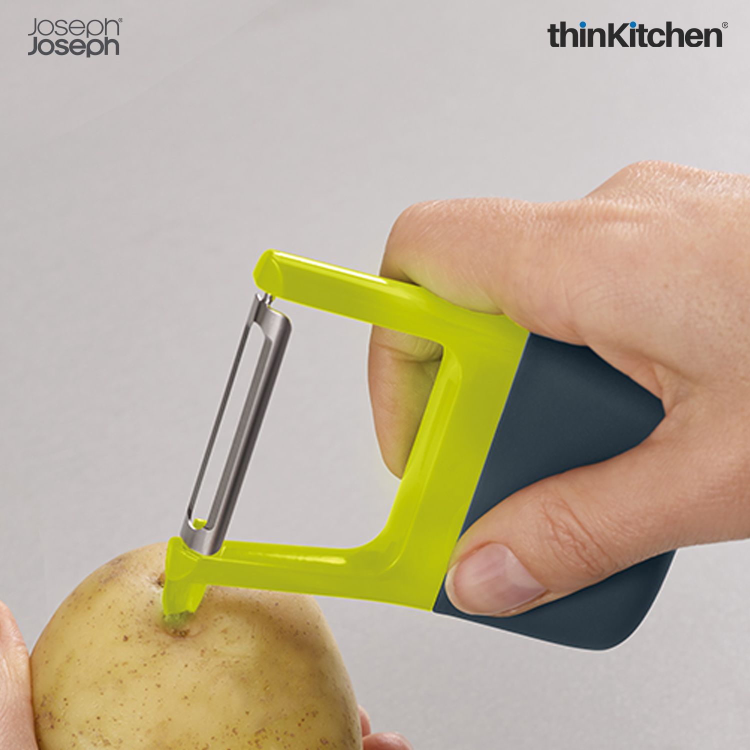 Joseph Joseph Duo Straight Peeler - 2