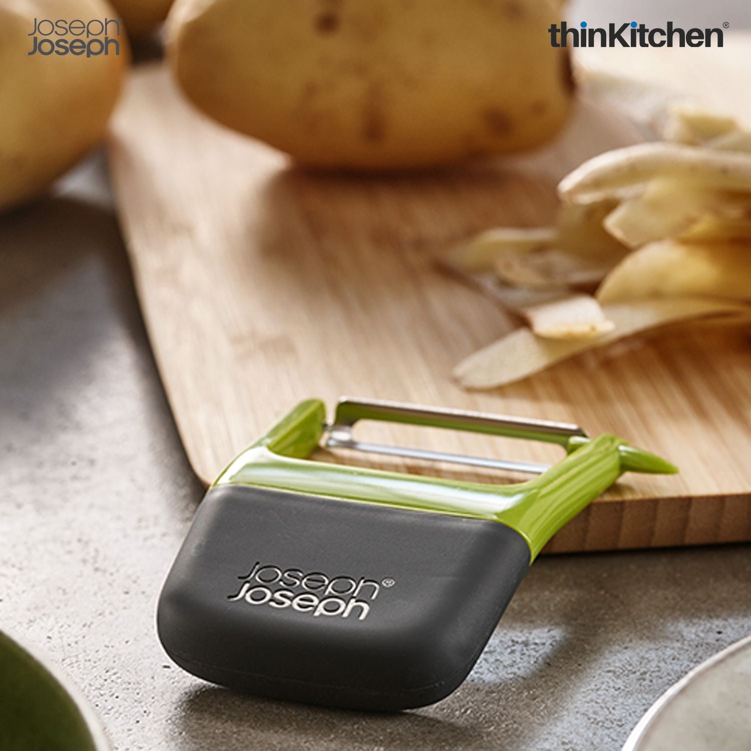 Joseph Joseph Duo Straight Peeler - 4