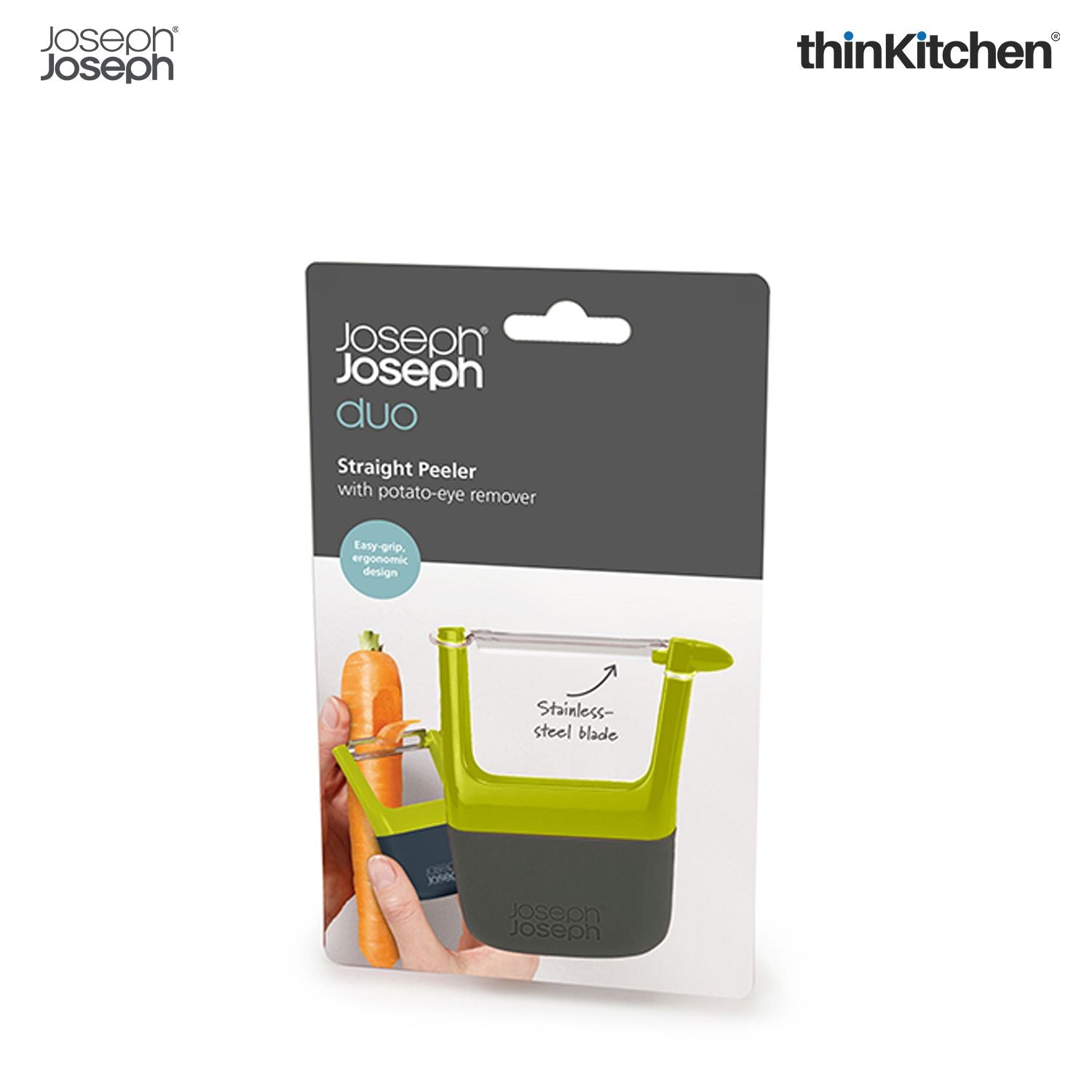 Joseph Joseph Duo Straight Peeler - 7