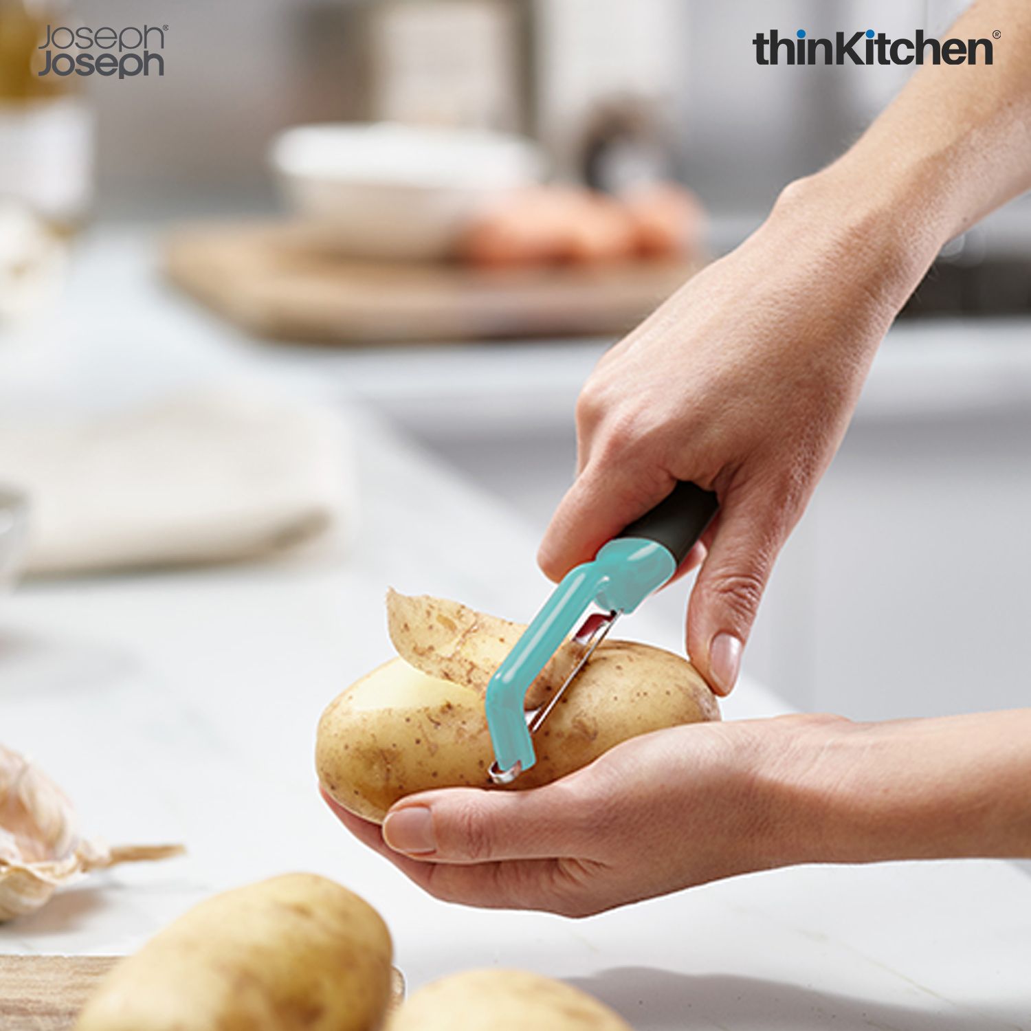 Joseph Joseph Twist Grater and Duo Swivel Peeler Combo set - 9