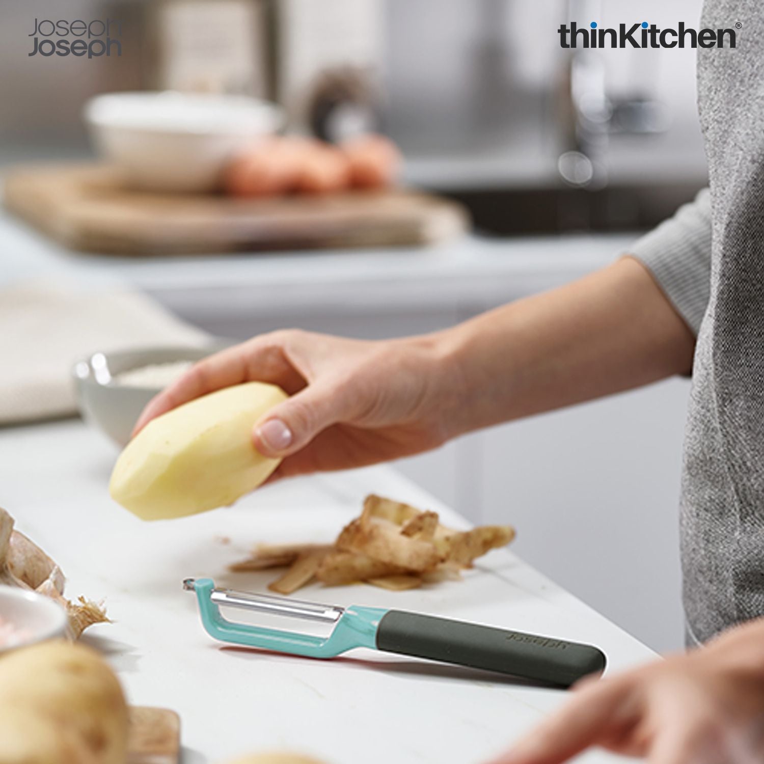 Joseph Joseph Twist Grater and Duo Swivel Peeler Combo set - 11