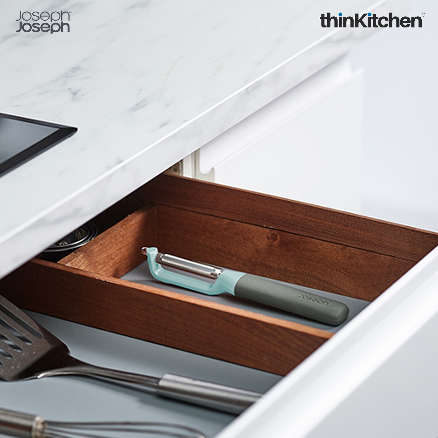 Joseph Joseph Twist Grater and Duo Swivel Peeler Combo set - 12