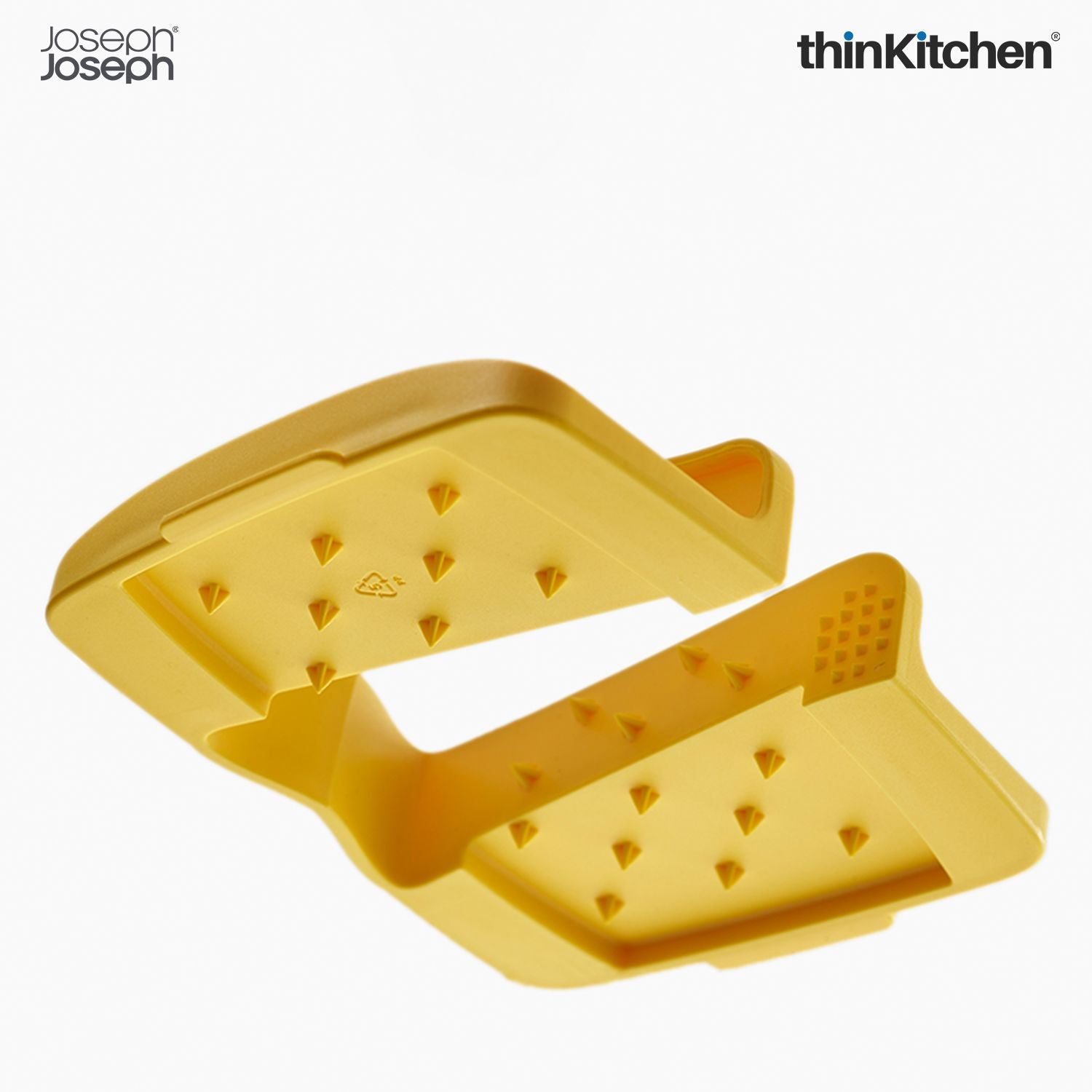 Joseph Joseph Multi-Grip Box Grater with Precision Food Grip - 1