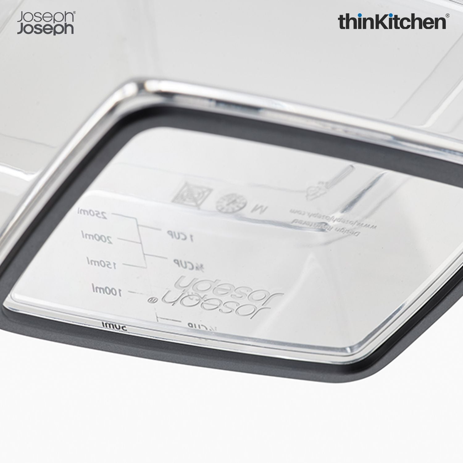 Joseph Joseph Multi-Grip Box Grater with Precision Food Grip - 2