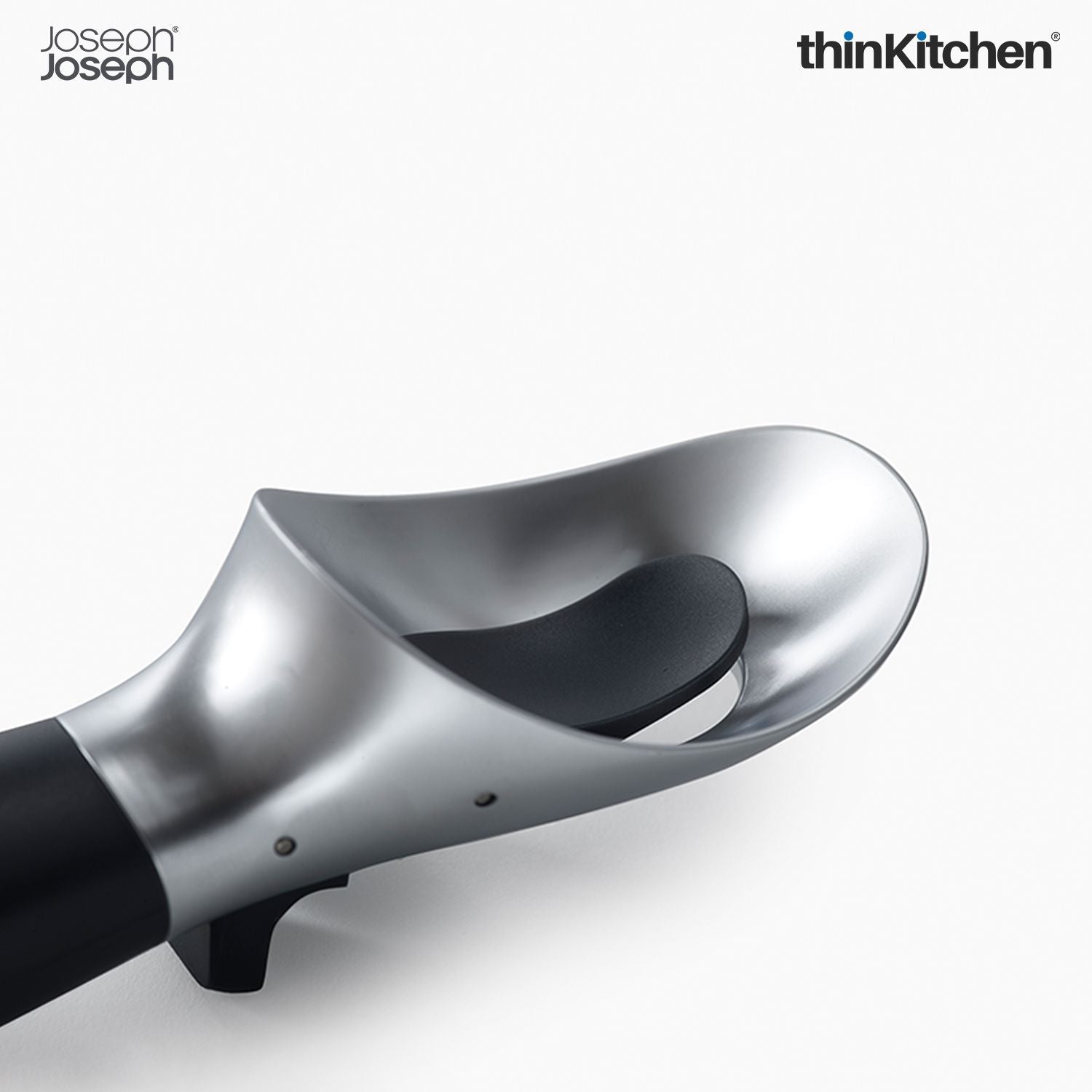 Joseph Joseph Elevate Ice-cream scoop with integrated tool rest - 4