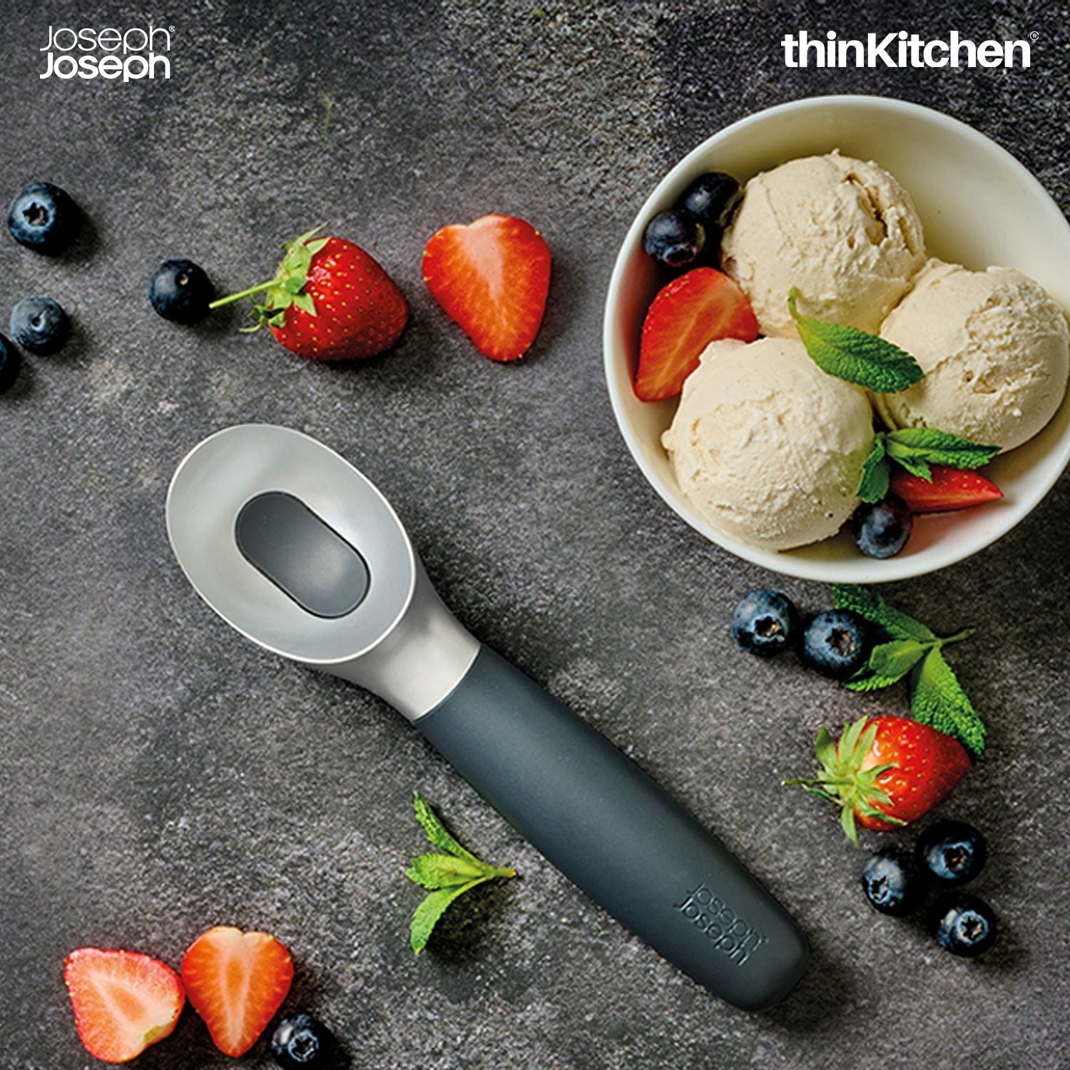 Joseph Joseph Elevate Ice-cream scoop with integrated tool rest - 6