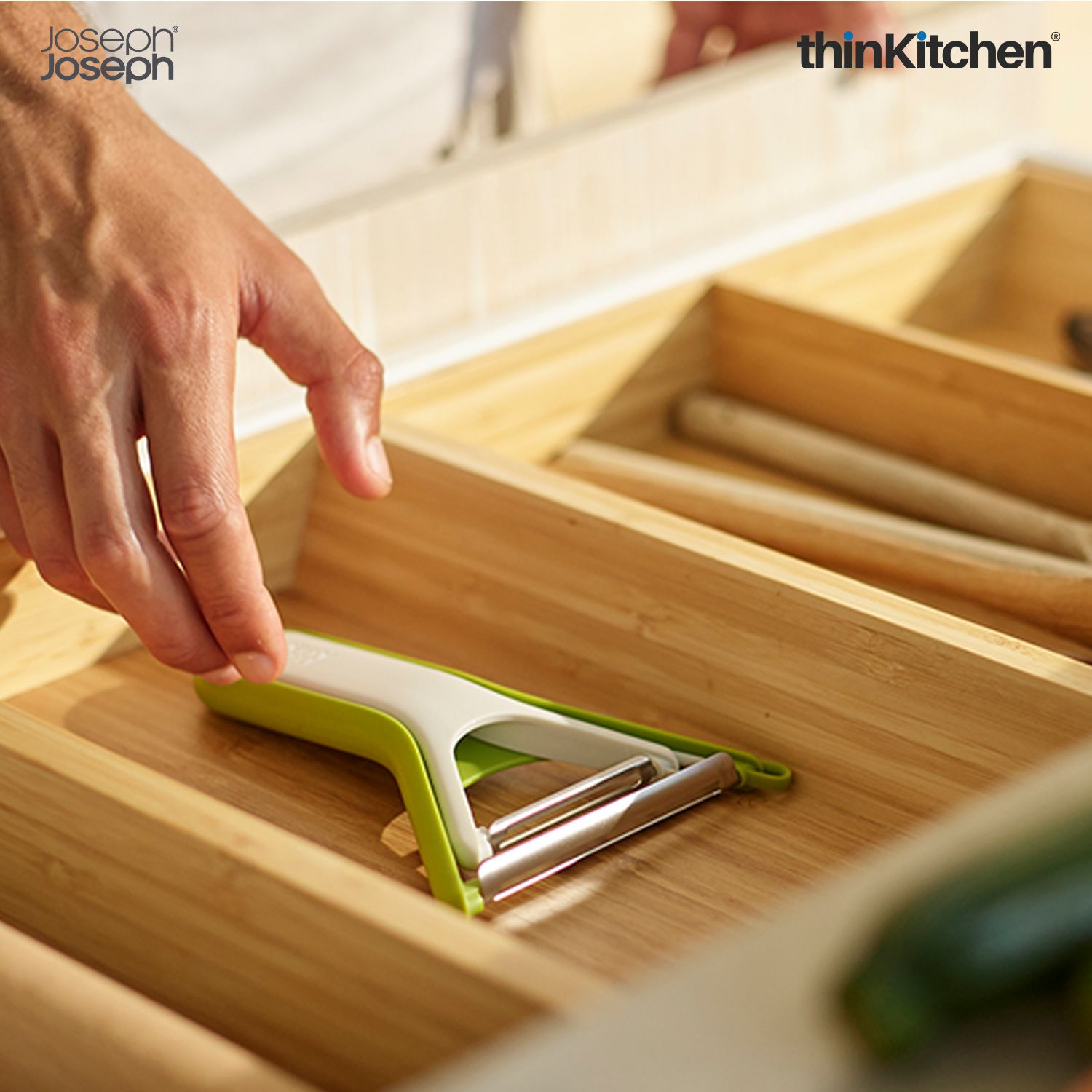 Joseph Joseph Nest Peel Set of 2 peelers - 2