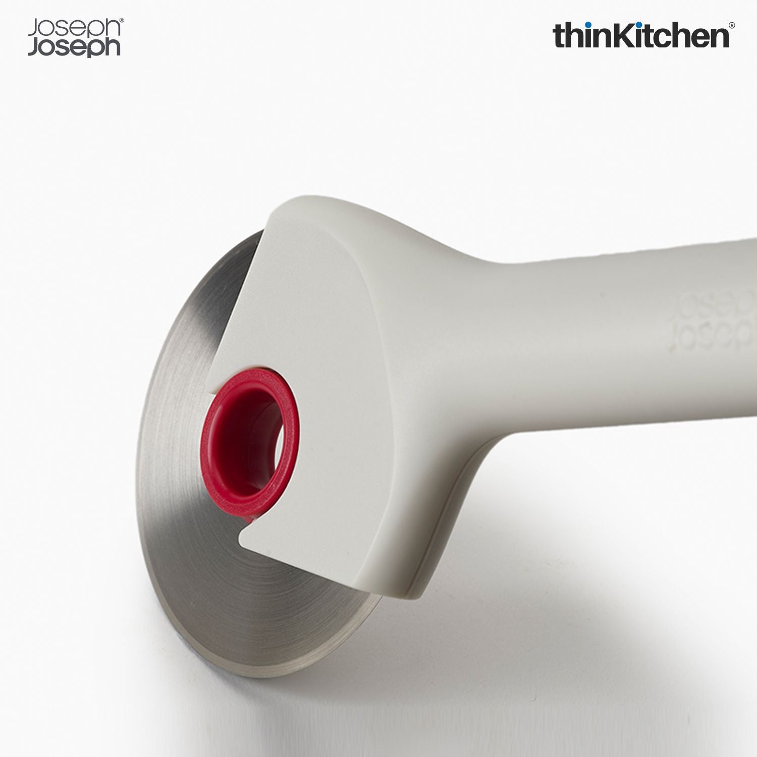 Joseph Joseph Ringo Easy-clean Pizza Wheel with Removable Blade - 1