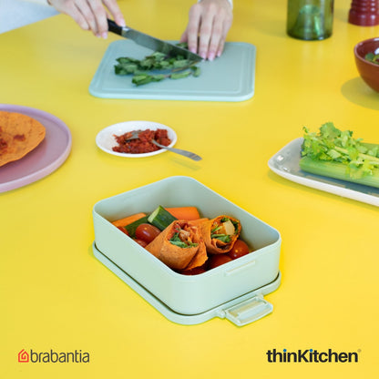 Brabantia Make Take Medium Lunch Box Jade Green