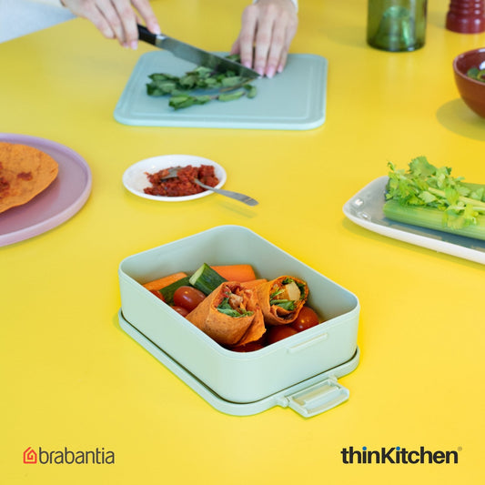 Brabantia Make Take Medium Lunch Box Jade Green