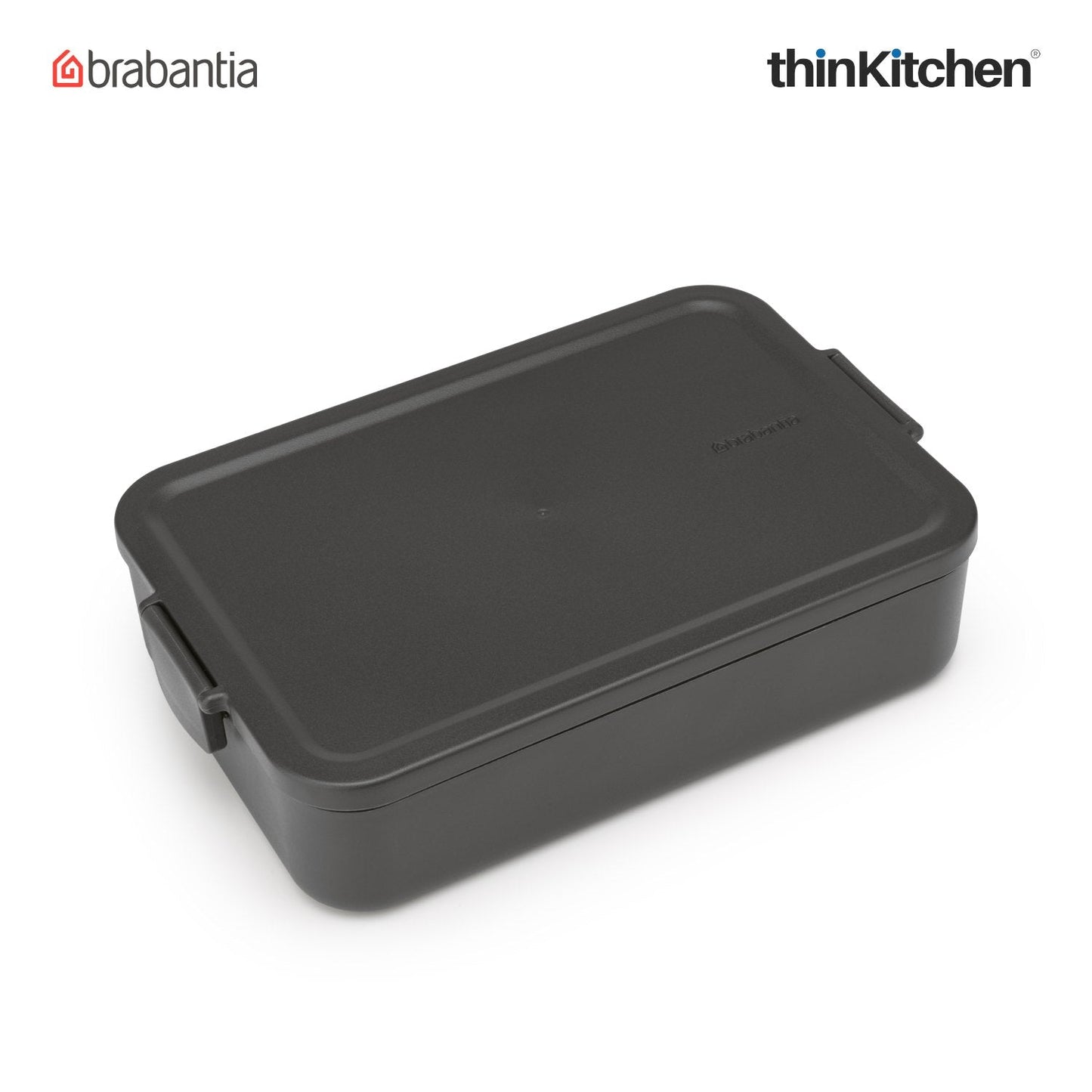 Typhoon x Brabantia combo set: Pure Color Change Sealife Bottle x Make & Take Large Lunch Box