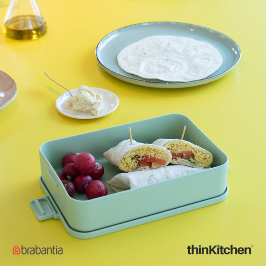 Brabantia Make Take Large Lunch Box Jade Green