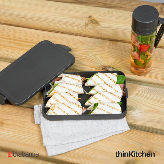 Brabantia Make Take Break Set 2 Pc Dark Grey