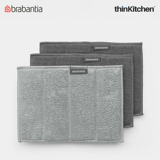 Brabantia Mixed SinkSide Microfibre Cleaning Pads