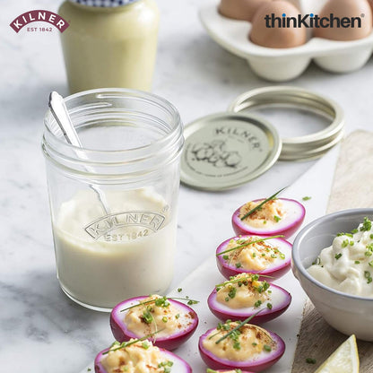 Kilner Mayonnaise & Sauce Jar Set