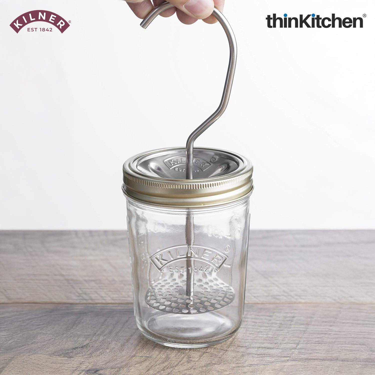 Kilner Mayonnaise & Sauce Jar Set - 6