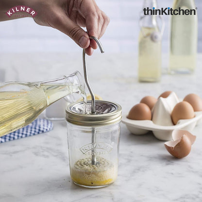 Kilner Mayonnaise & Sauce Jar Set