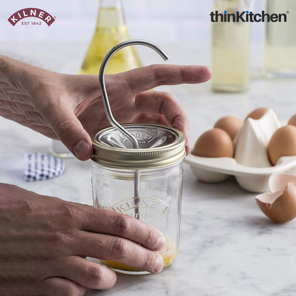 Kilner Mayonnaise & Sauce Jar Set