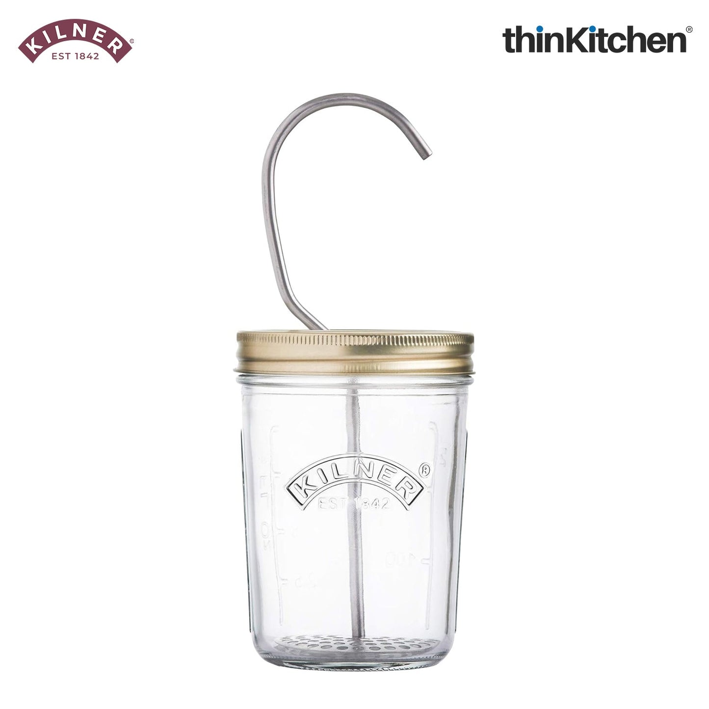 Kilner Mayonnaise & Sauce Jar Set