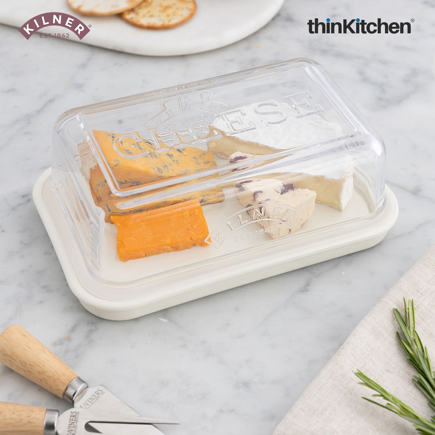 Kilner Cheese Keeper - 3