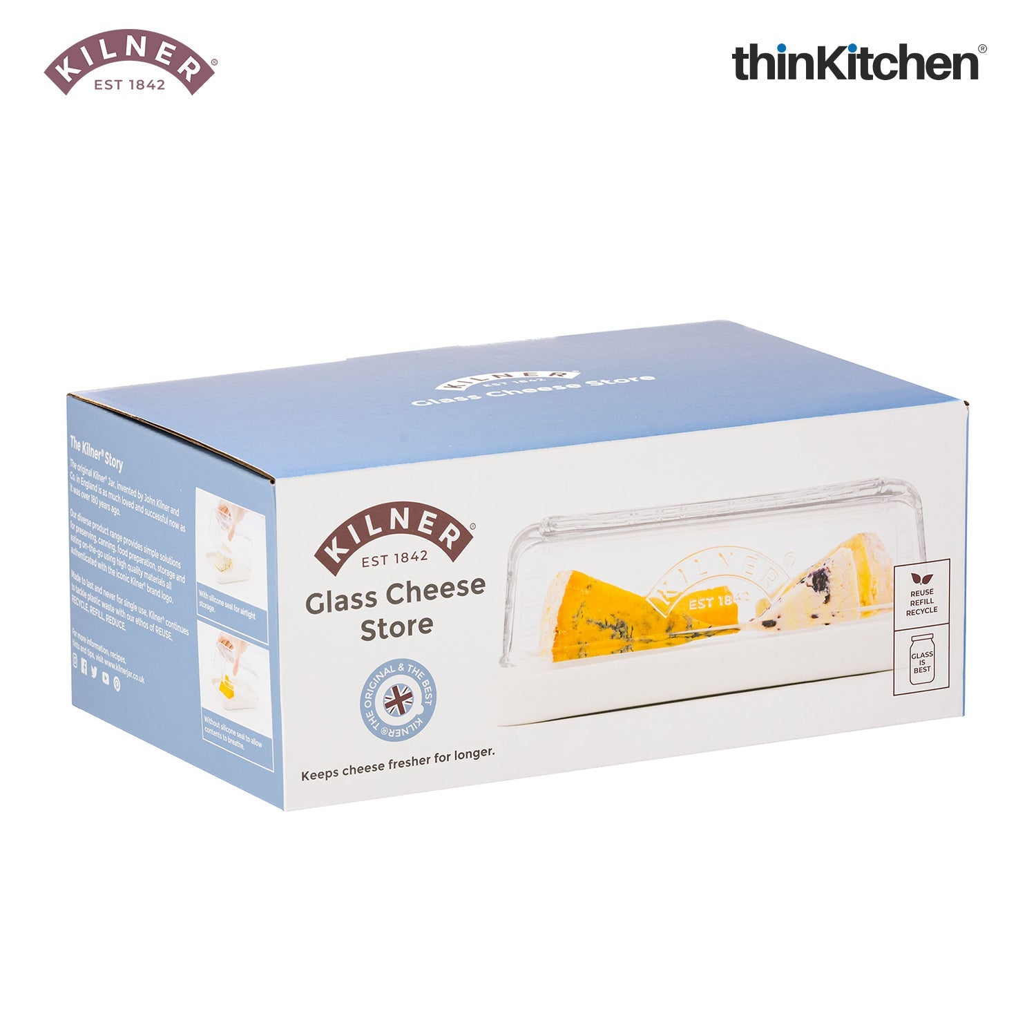Kilner Cheese Keeper - 7