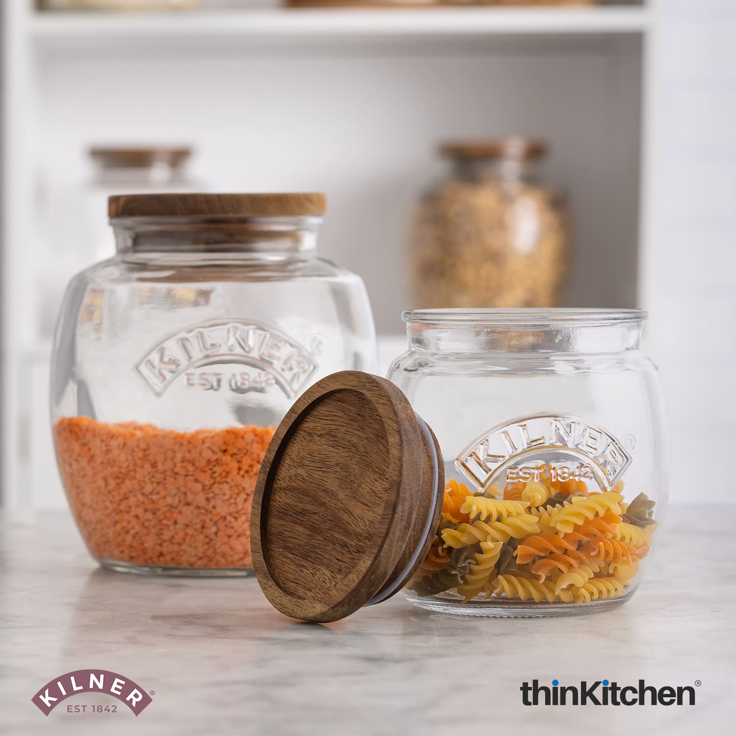 Kilner Unviersal Jar 0.85 Ltr - 2