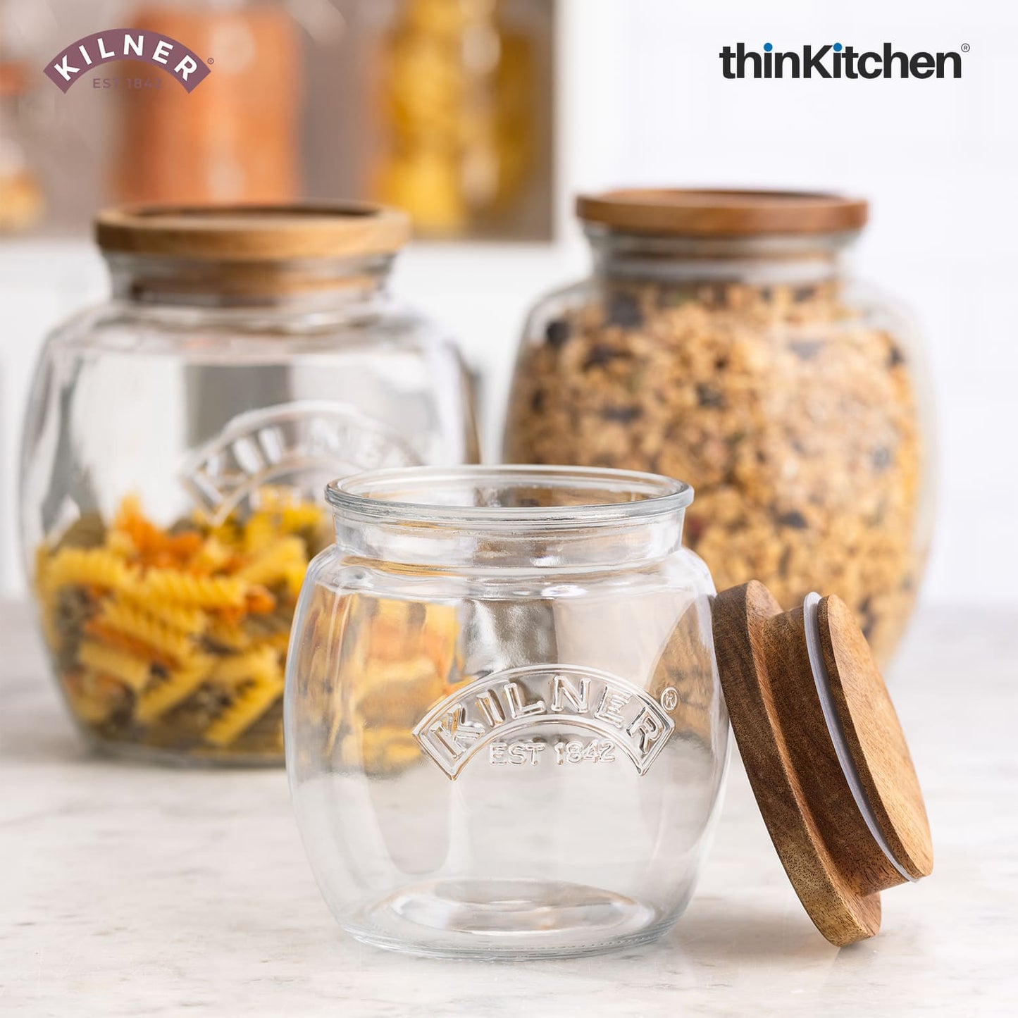 Kilner Unviersal Jar 0.85 Ltr