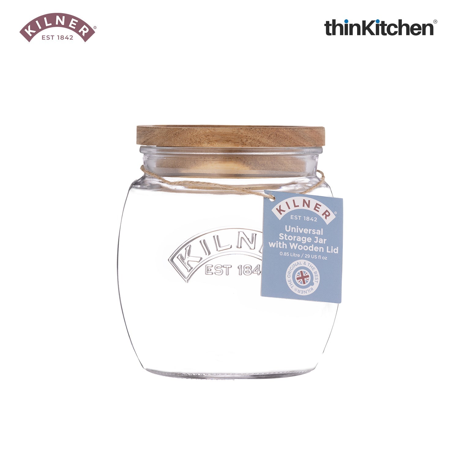 Kilner Unviersal Jar 0.85 Ltr - 6