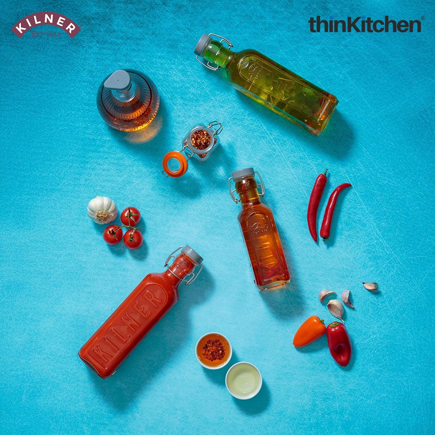 Kilner Clip Top Bottle – 0.6L - 1