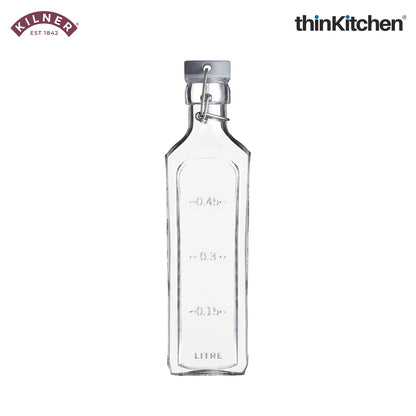 Kilner Clip Top Bottle – 0.6L