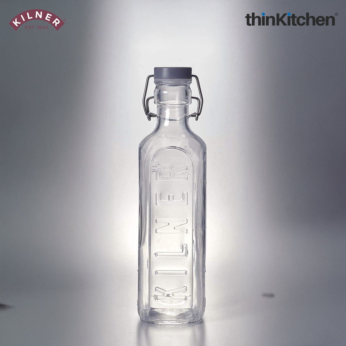 Kilner Clip Top Bottle – 0.6L