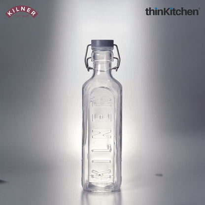 Kilner Clip Top Bottle – 0.6L