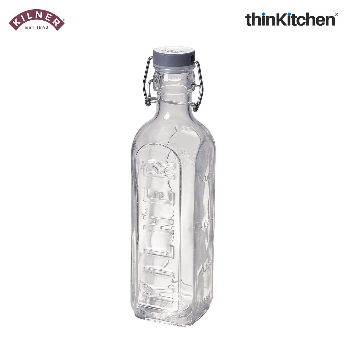 Kilner Clip Top Bottle – 0.6L