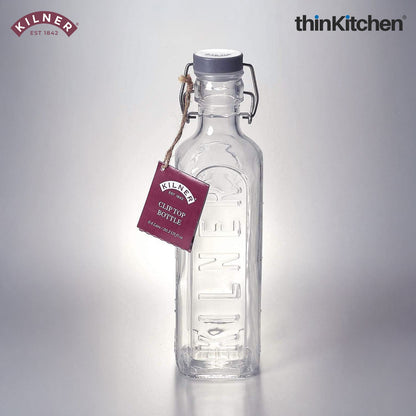 Kilner Clip Top Bottle – 0.6L