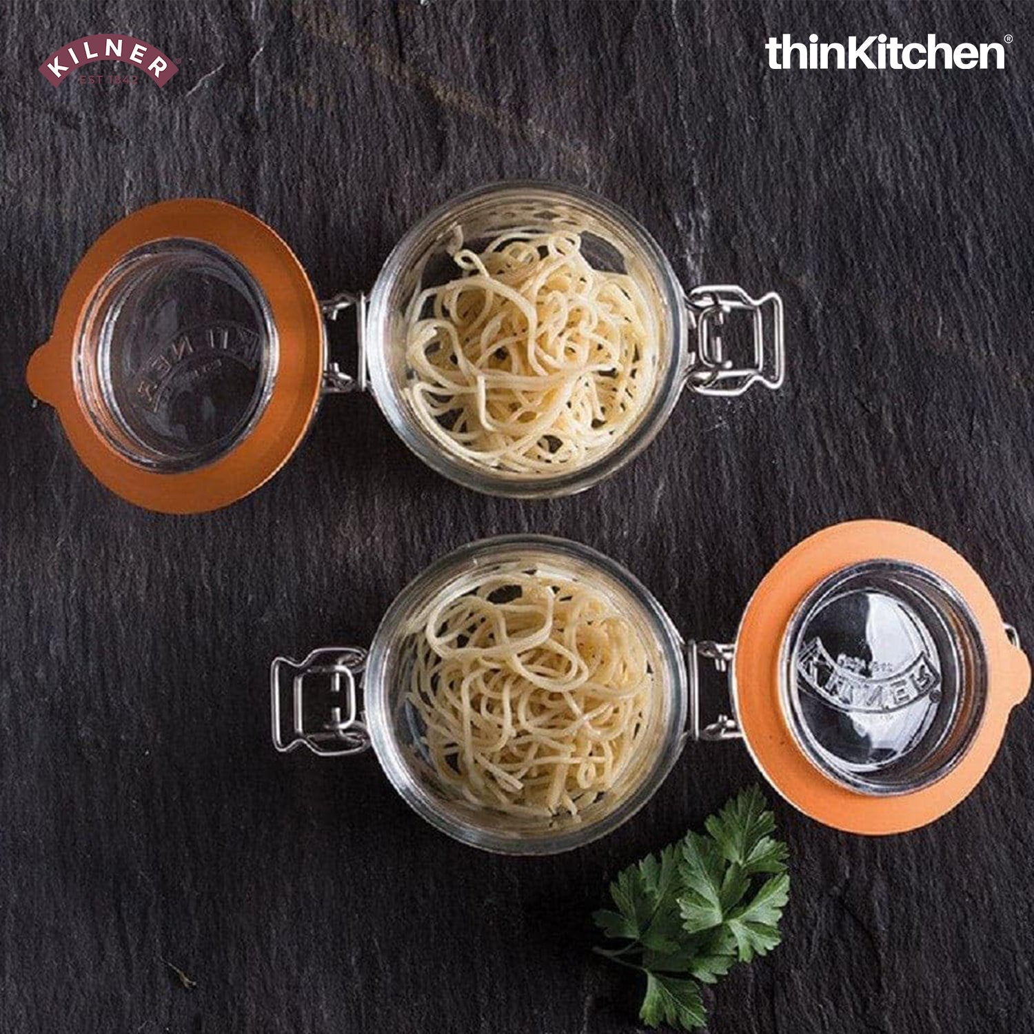 Kilner Rubber Seals – Pack of 6 (Fits 0.35L – 2L Jars) - 1