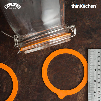 Kilner Pack Of 6 Rubber Seals 3 Litre