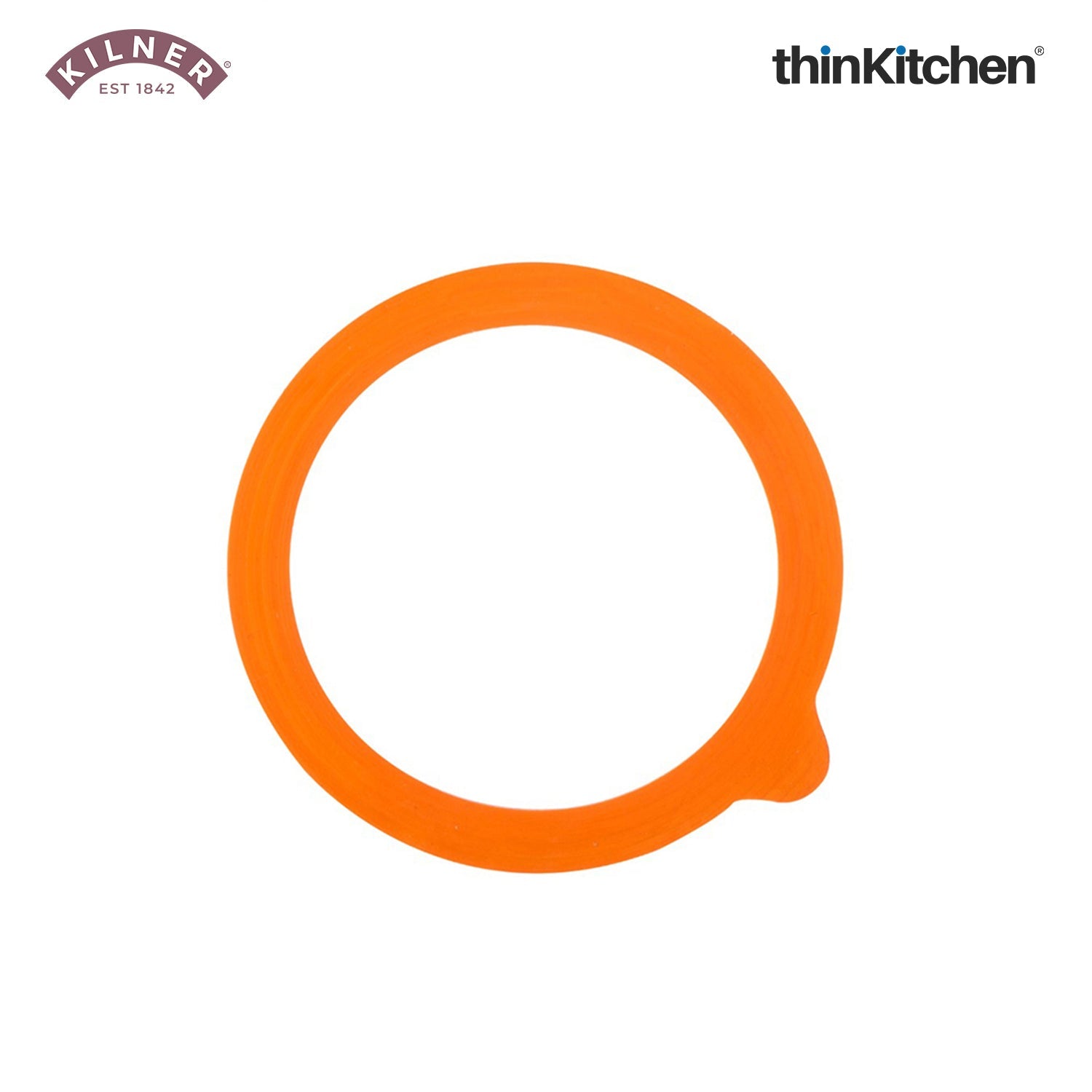 Kilner Pack Of 6 Rubber Seals 0.125 Litre - 4