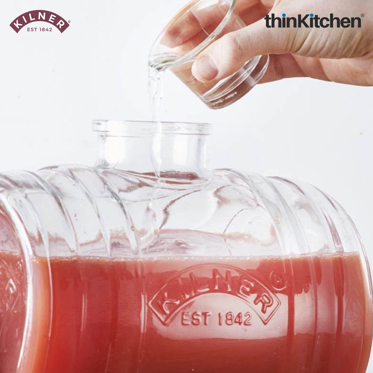 Kilner Barrel Drinks Dispenser – 3.5L